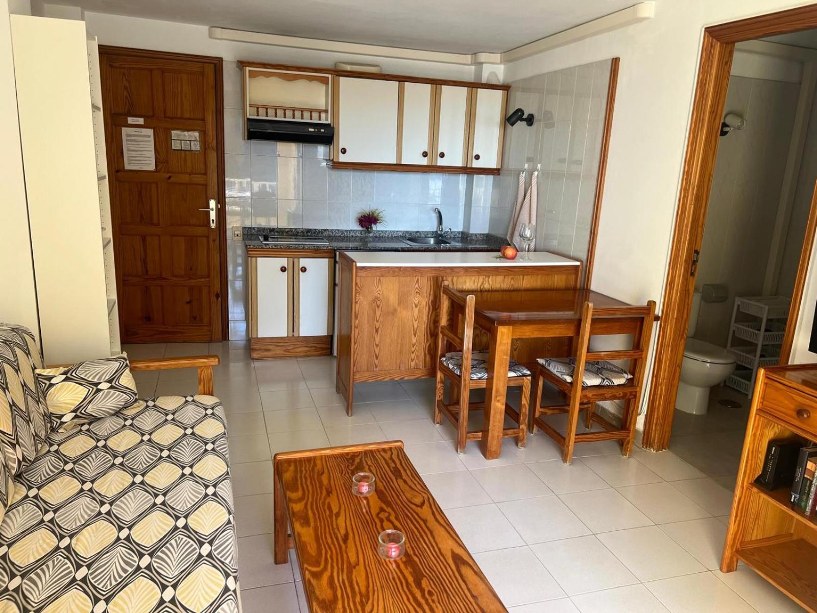 Apartamento Luz Y Mar Tazacorte Eksteriør bilde