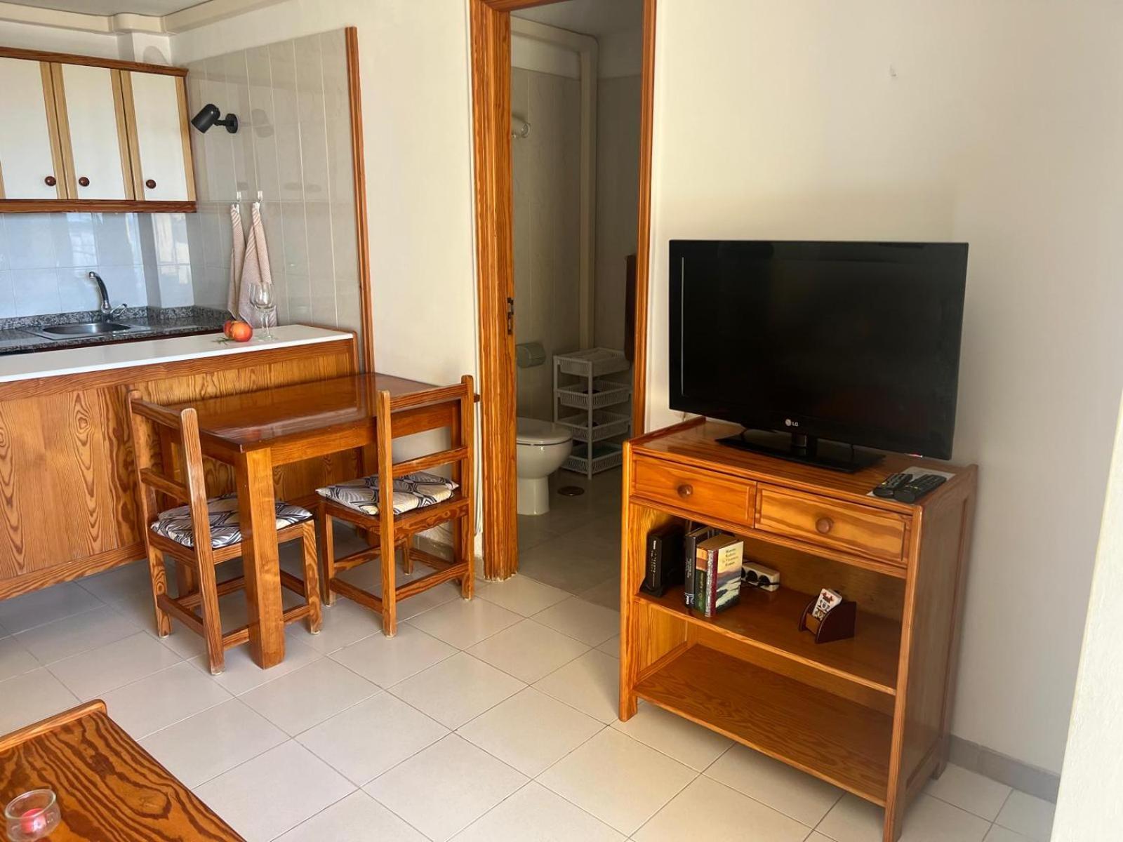 Apartamento Luz Y Mar Tazacorte Eksteriør bilde