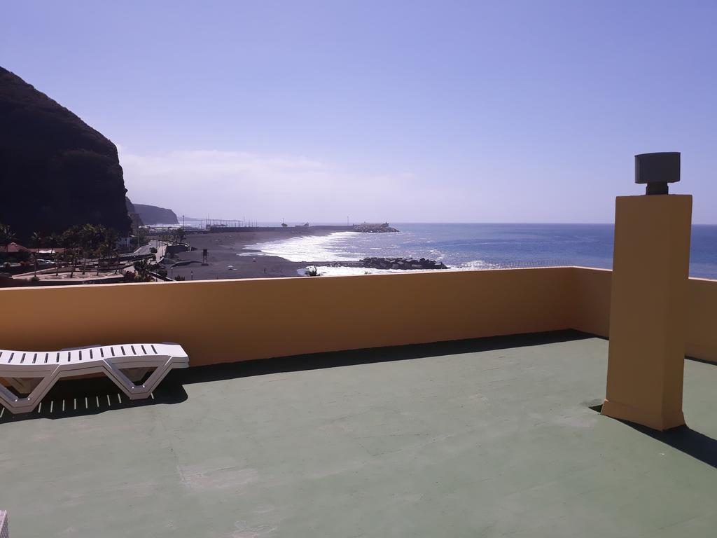 Apartamento Luz Y Mar Tazacorte Eksteriør bilde