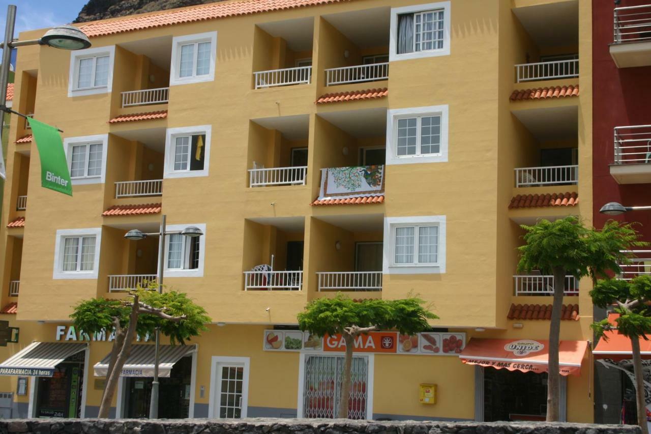 Apartamento Luz Y Mar Tazacorte Eksteriør bilde
