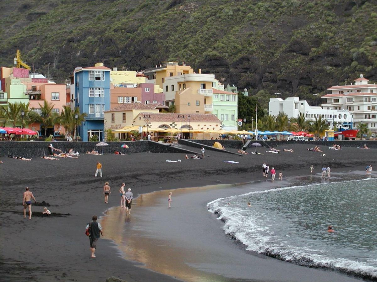 Apartamento Luz Y Mar Tazacorte Eksteriør bilde